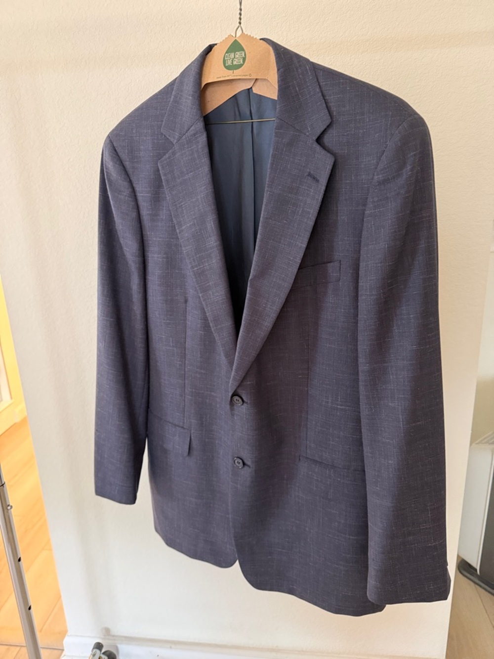 Alan Flusser Bahama Breeze Blazer Size 42L